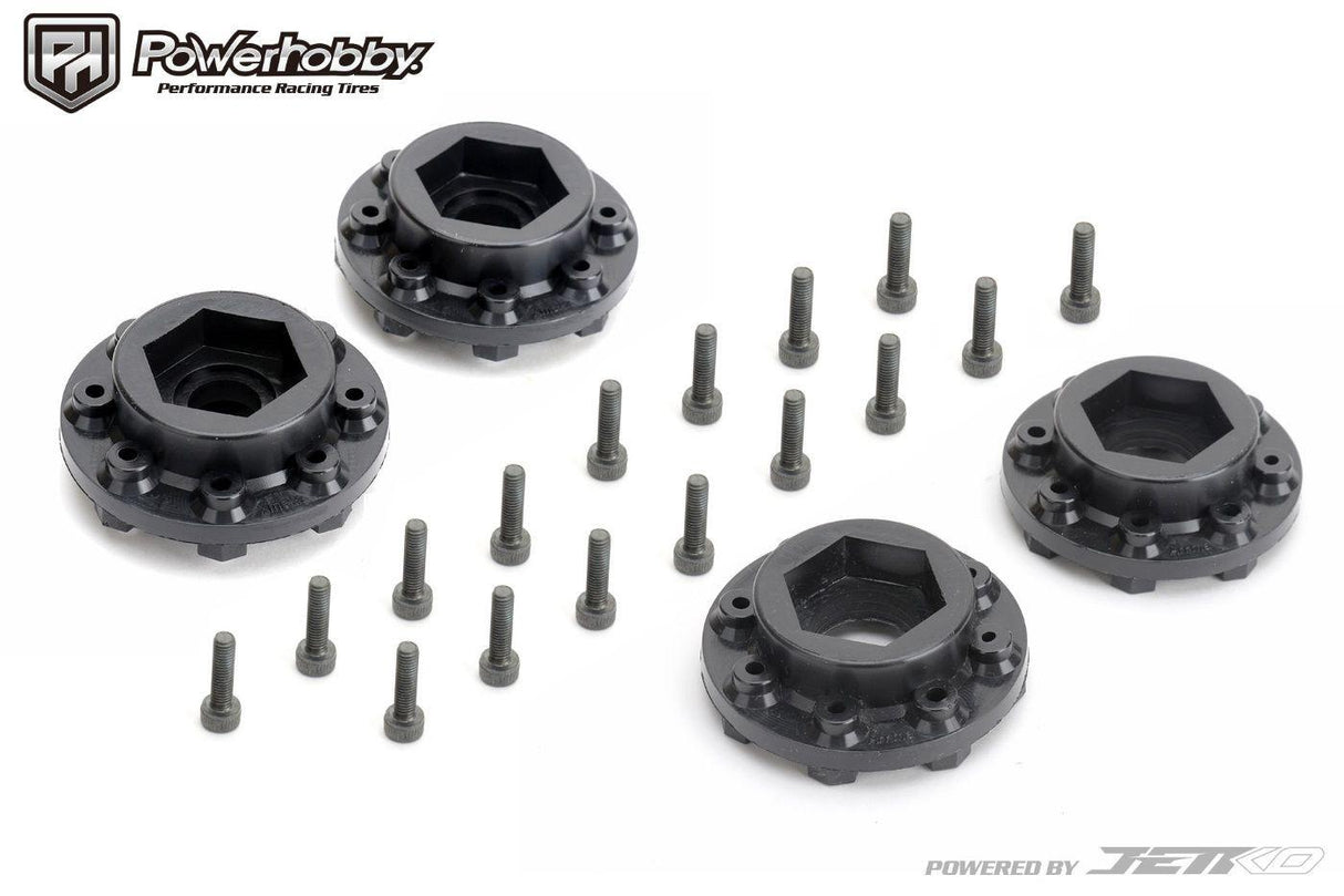 Powerhobby Tomahawk 1/5 Belted Tires (2) FOR Traxxas X-Maxx Arrma Losi DBXL-E