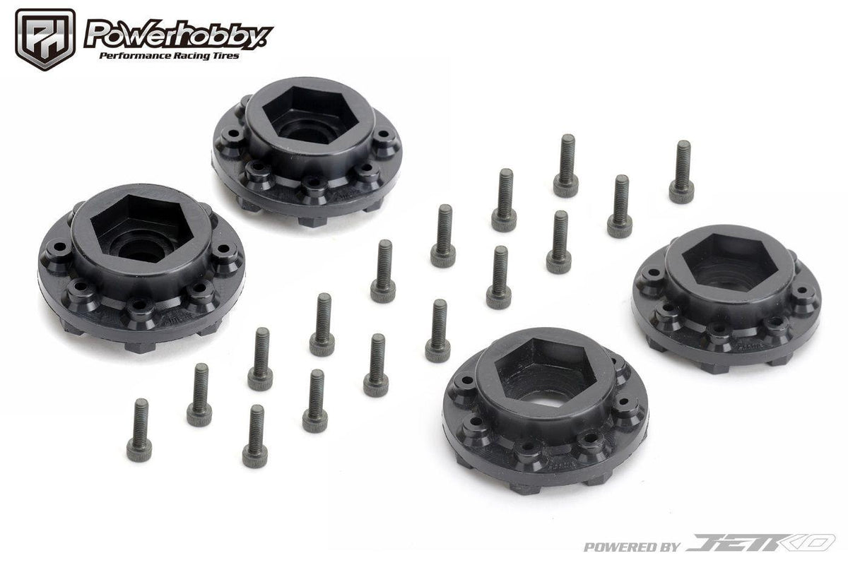 Powerhobby Tomahawk 1/5 Belted Tires Blue (4) FOR Traxxas X-Maxx Arrma (Copy)