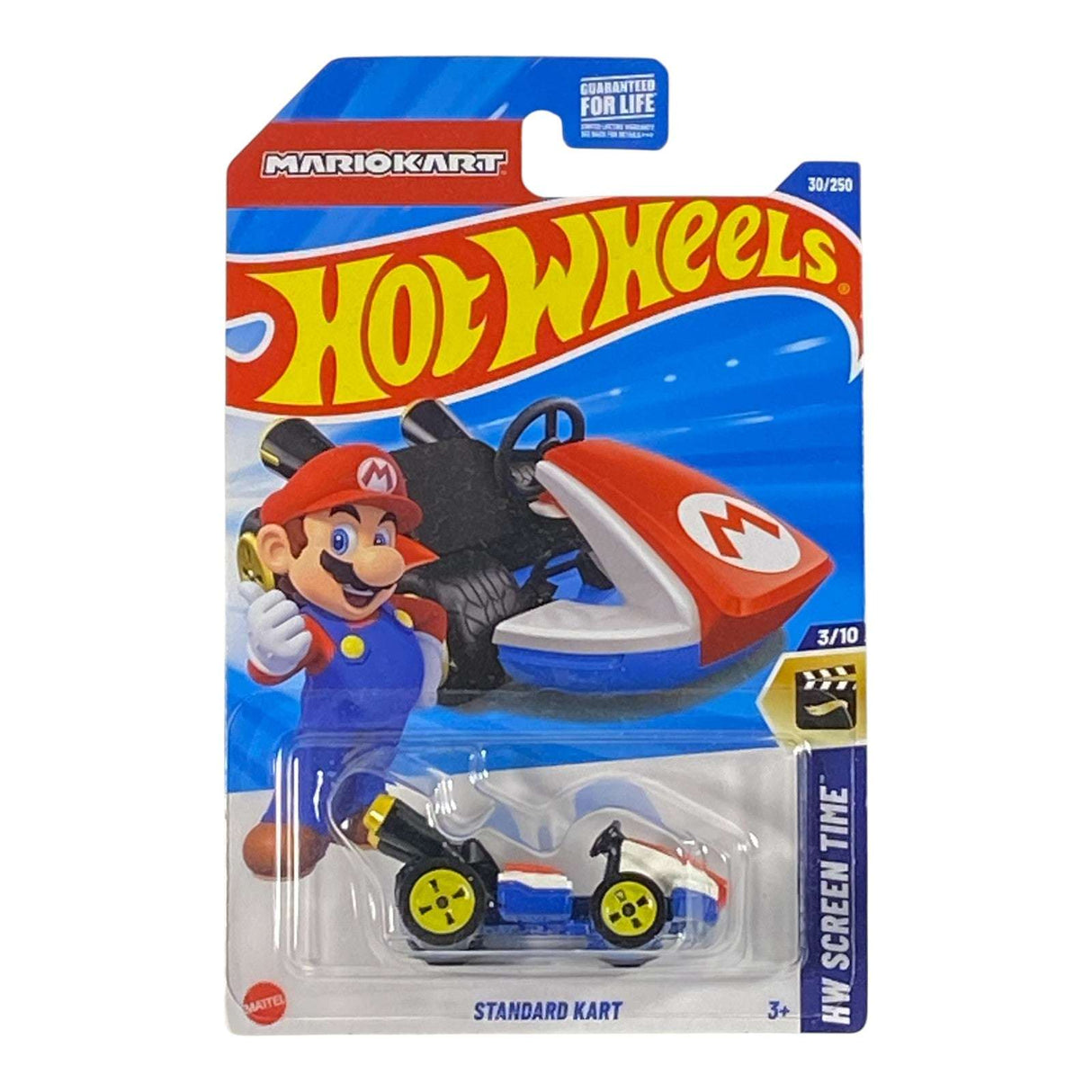 Hot Wheels Standard Kart - HW Screen Time Series 3/10