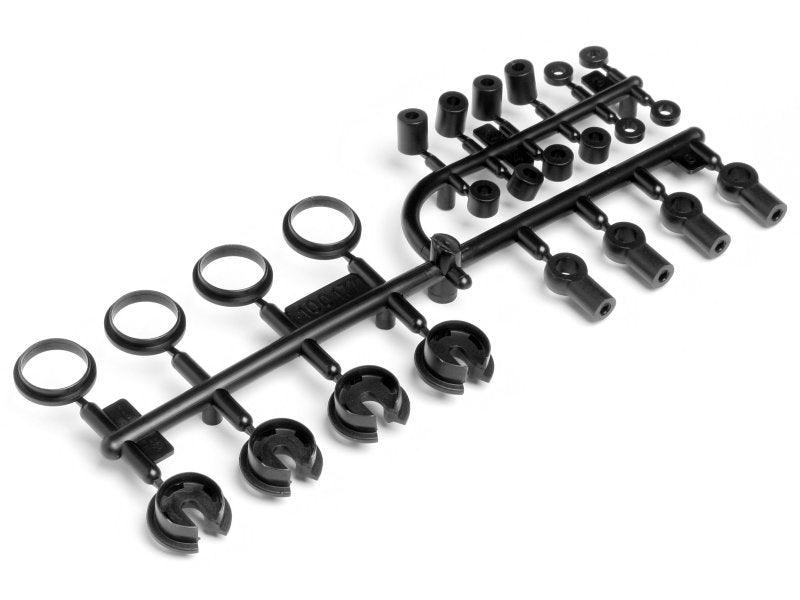 HPI Racing 100318 Shock Parts Set Blitz Firestorm E-Firestorm