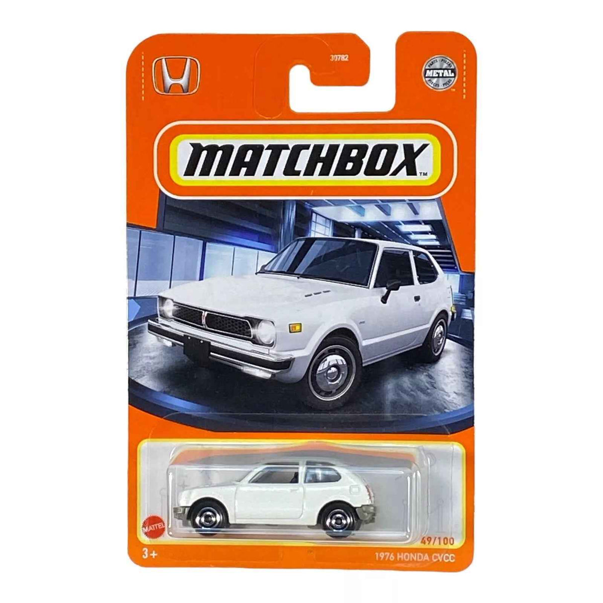 Matchbox 1976 Honda CVCC | Matchbox Series 49/100