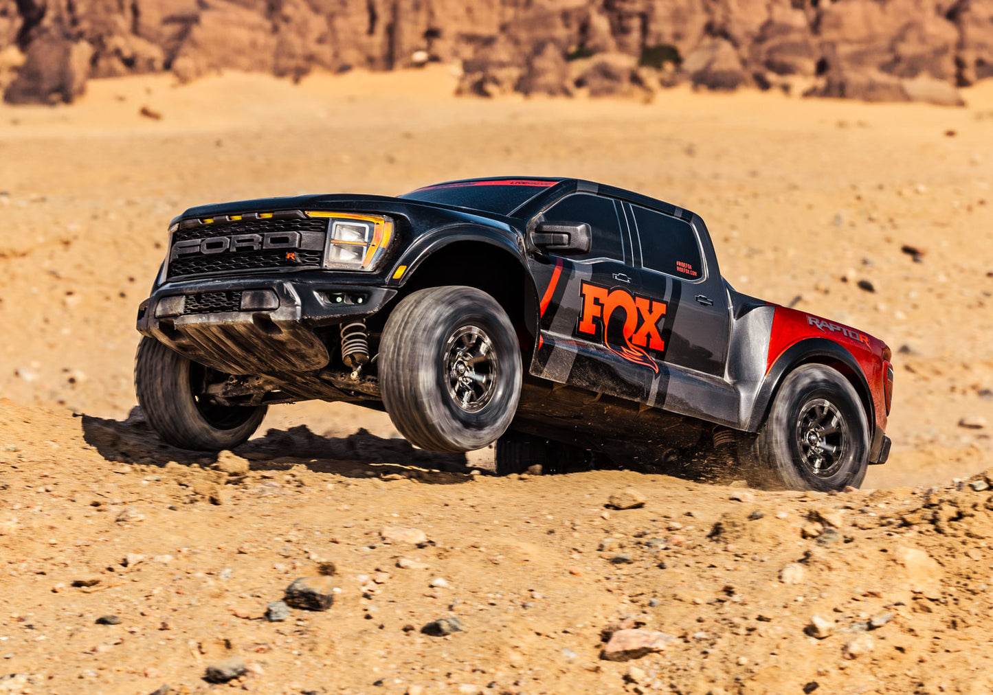 Traxxas 101076-4 Ford Raptor R: 4X4 VXL 1/10 Scale 4X4 Brushless Replica Truck AVAILABLE IN STORE ONLY