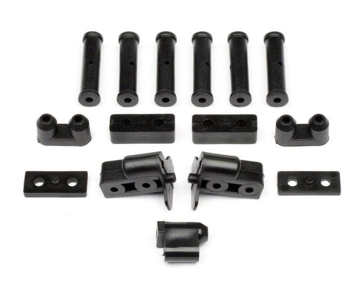 HPI Racing 101175 Servo Mounting Parts RTR Trophy Truggy 4.6 / Truggy 4.6