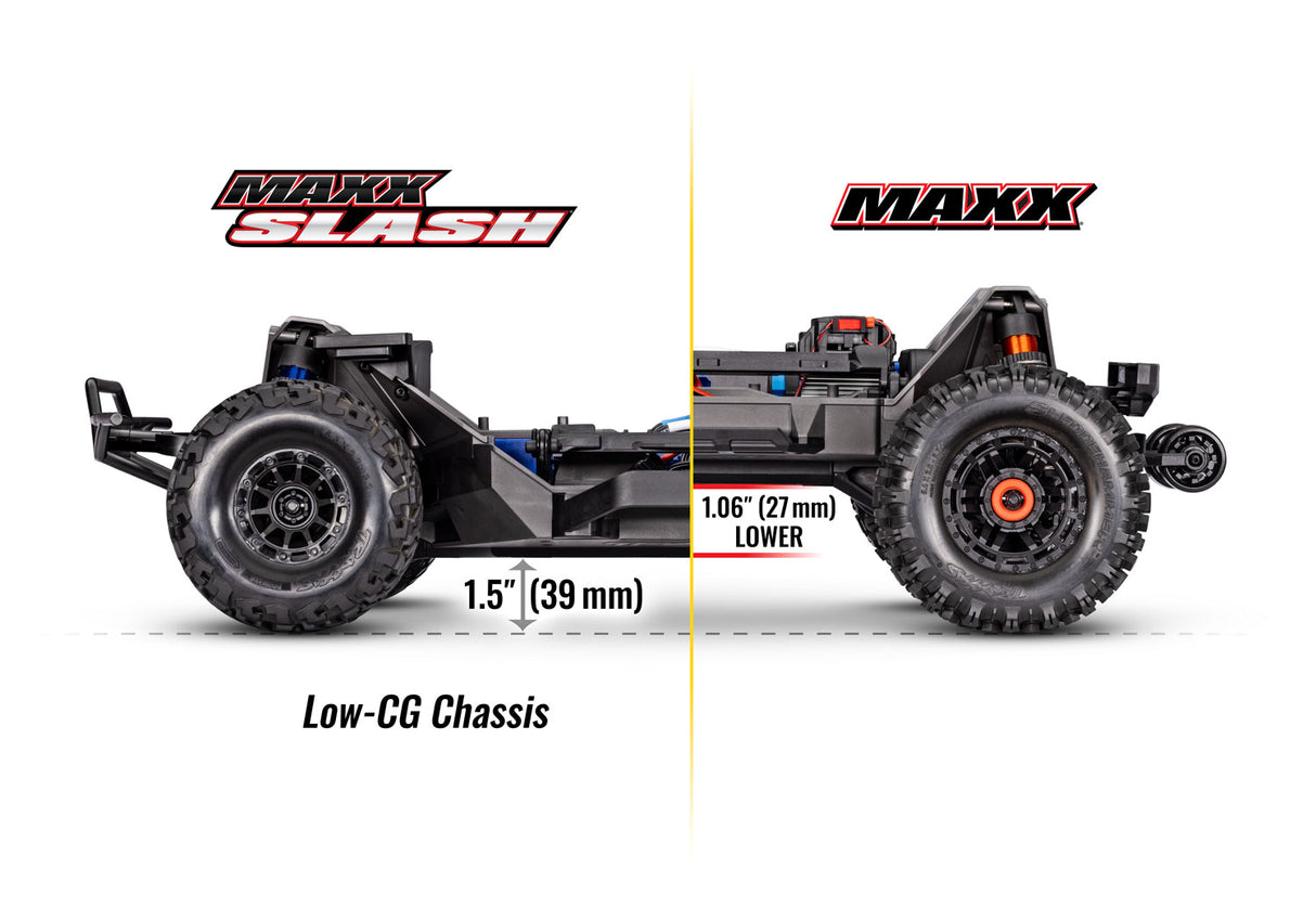 TRAXXAS 102076-4 Maxx Slash 6s Short Course Truck