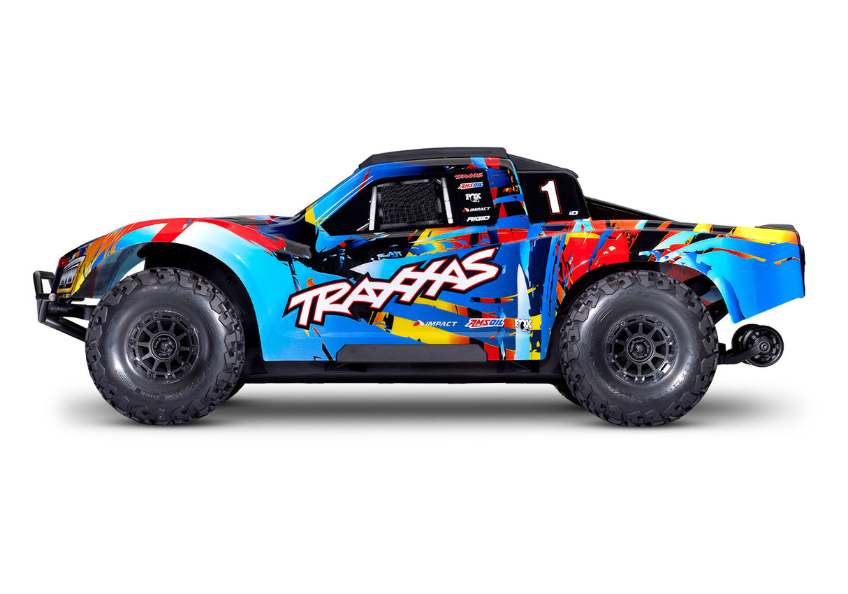 TRAXXAS 102076-4 Maxx Slash 6s Short Course Truck