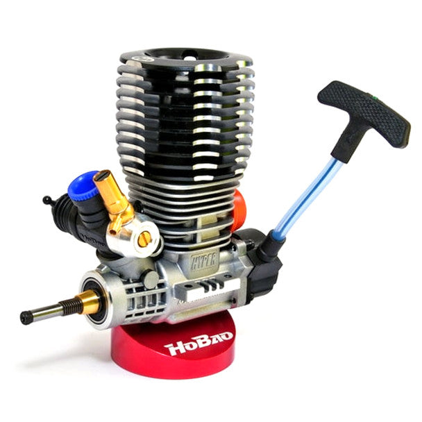 MOTOR TURBO HOBAO H-2802T MAC 28 6P CON ARRANQUE POR PULL ARRANQUE, ENCHUFE TURBO P4