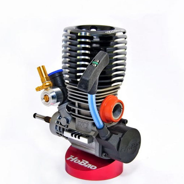 MOTOR TURBO HOBAO H-2802T MAC 28 6P CON ARRANQUE POR PULL ARRANQUE, ENCHUFE TURBO P4