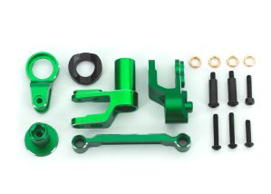 TRAXXAS 10246 STEERING BELLCRANKS ALUM GRN