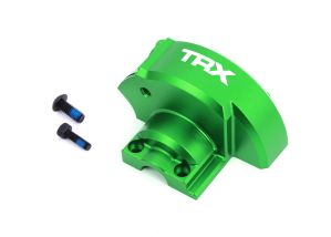 TRAXXAS 10287-GRN Maxx® Slash GEAR COVER ALUM GREEN