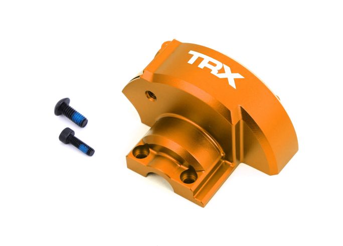 TRAXXAS 10287-ORNG Maxx® Slash GEAR COVER ALUM ORANGE