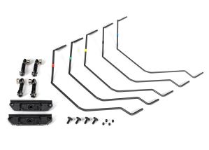 TRAXXAS 10295 SWAY BAR KIT MAXX SLASH F/R