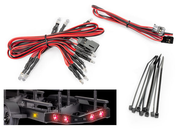 TRAXXAS 10349X LED HARNESS FITS 10350/10650