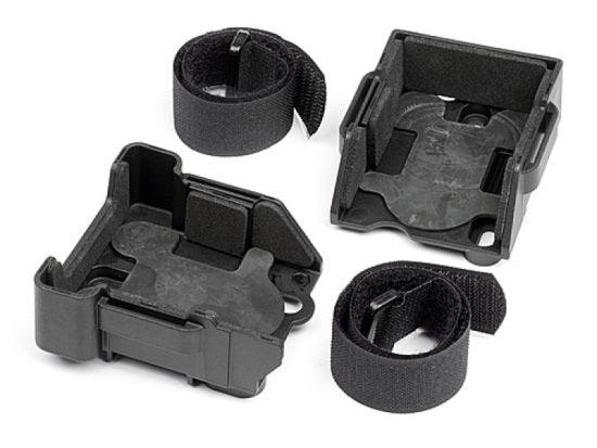 HPI 103675 Battery Holder Set Apacche WR8 Vorza Trophy Buggy / Truggy
