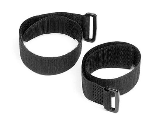 HPI 103682 Battery Strap 25x270mm (2Pcs) Vorza Flux/Apache/C1 Trophy Buggy / Truggy