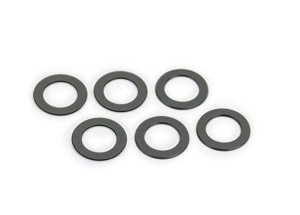 TRAXXAS 10385 PTFE-coated Washers, 6.5x10x0.5mm (6)