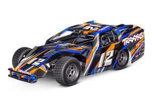 TRAXXAS 104354-74 BLUE Slash Mudboss BL-2s