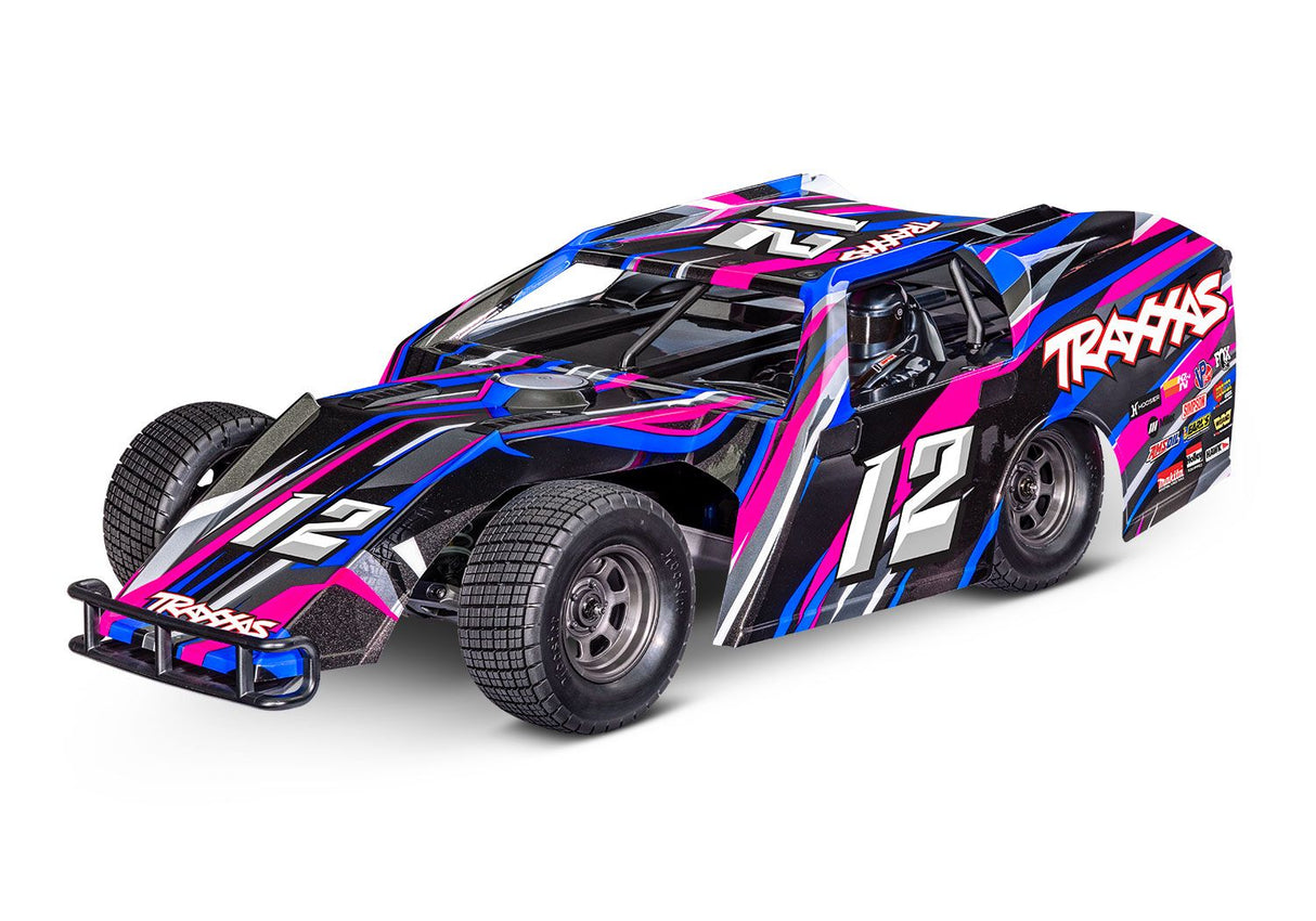 TRAXXAS 104354-74 PINK Slash Modified BL-2s