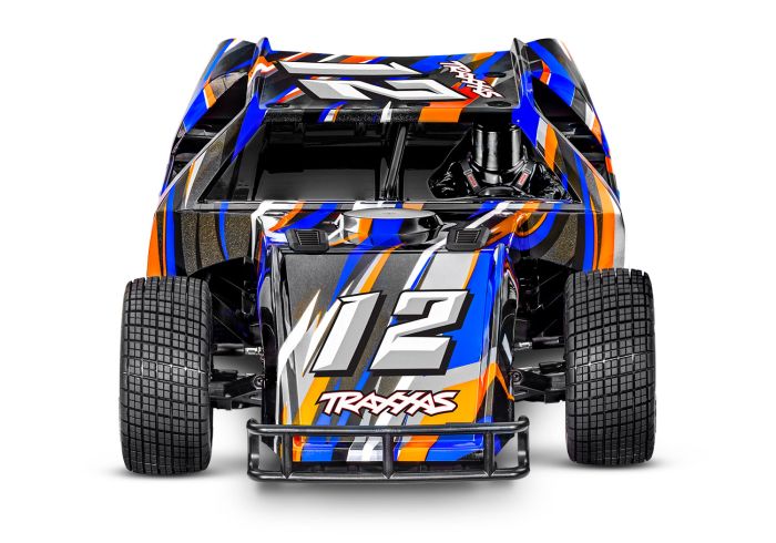 TRAXXAS 104354-74 BLUE Slash Mudboss BL-2s