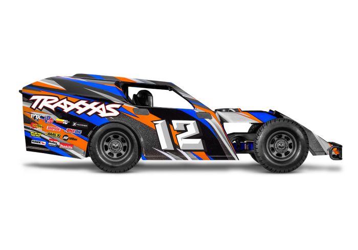 TRAXXAS 104354-74 BLUE Slash Mudboss BL-2s