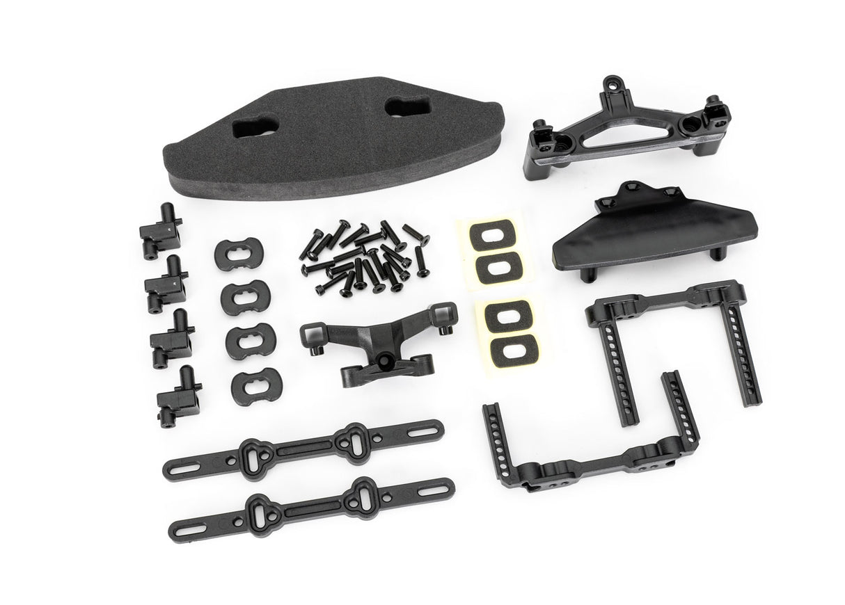 TRAXXAS 10518 BODY MOUNTS/POSTS FRONT/REAR