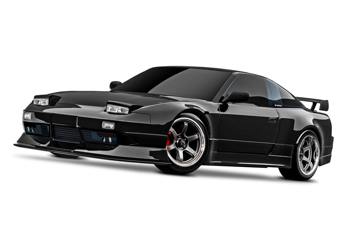 Available In Store Only Traxxas 105247-4-BLK 4-Tec Drift Nissan 240SX