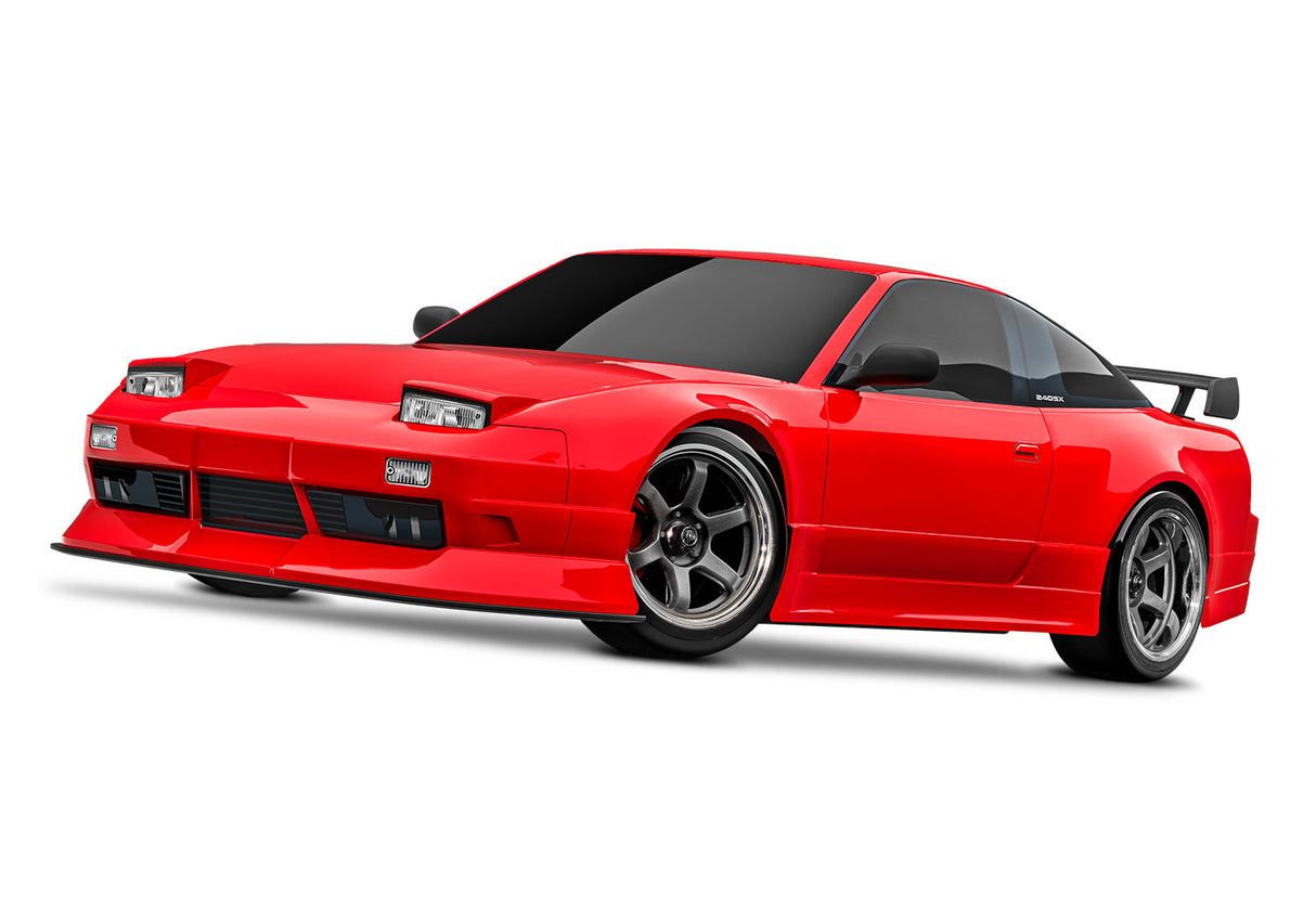 Available In Store Only Traxxas 105247-4-RED 4-Tec Drift Nissan 240SX