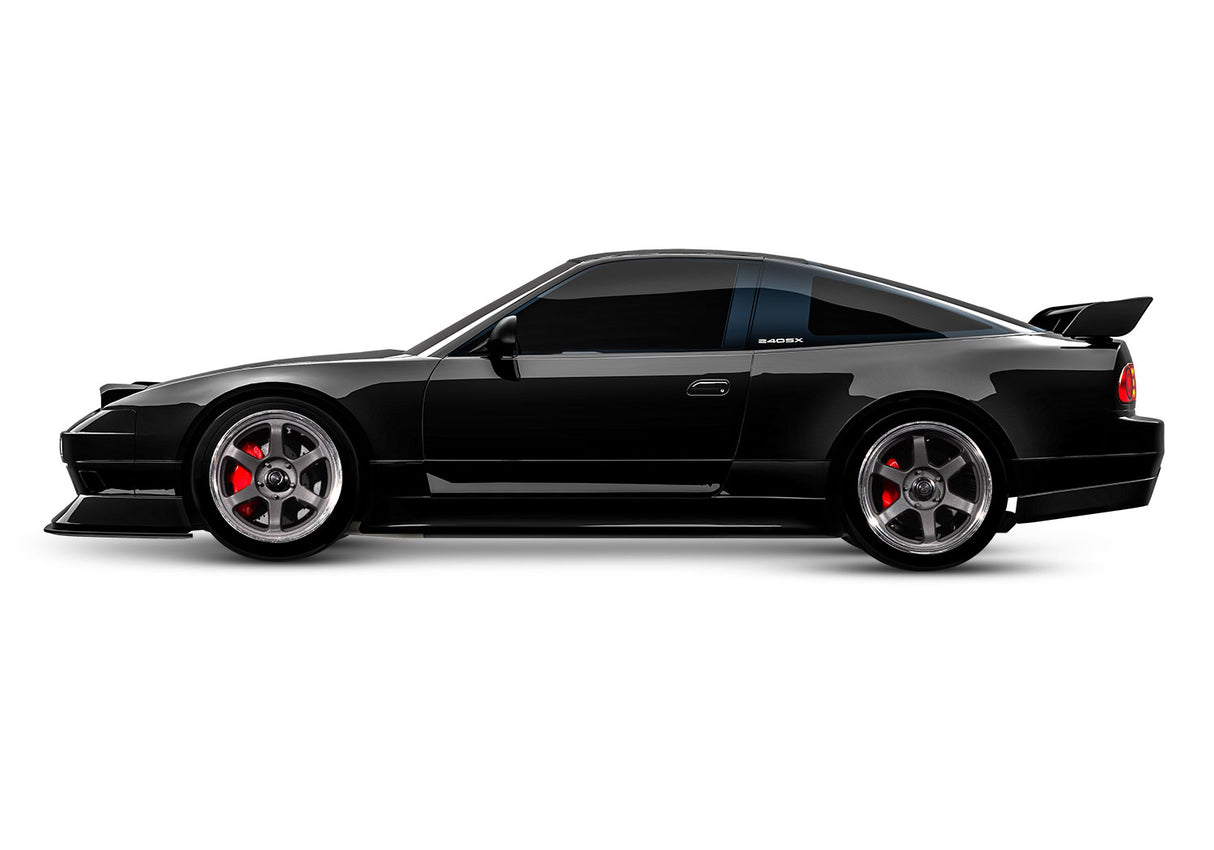 Available In Store Only Traxxas 105247-4-BLK 4-Tec Drift Nissan 240SX