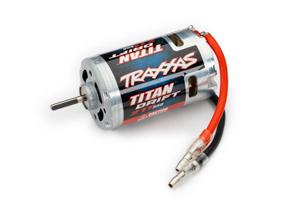 Traxxas 10530 Motor, Titan® Drift 550, (21-turns/ 14 volts) (1)