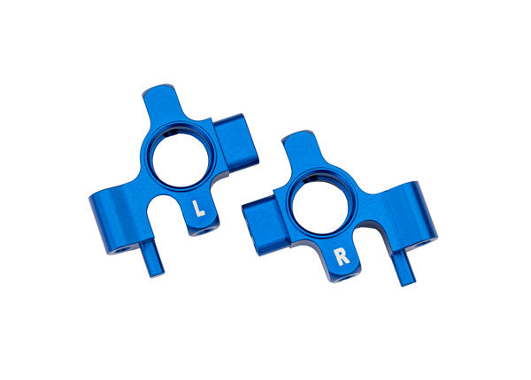 Traxxas 10537-Blue Aluminum Steering Blocks