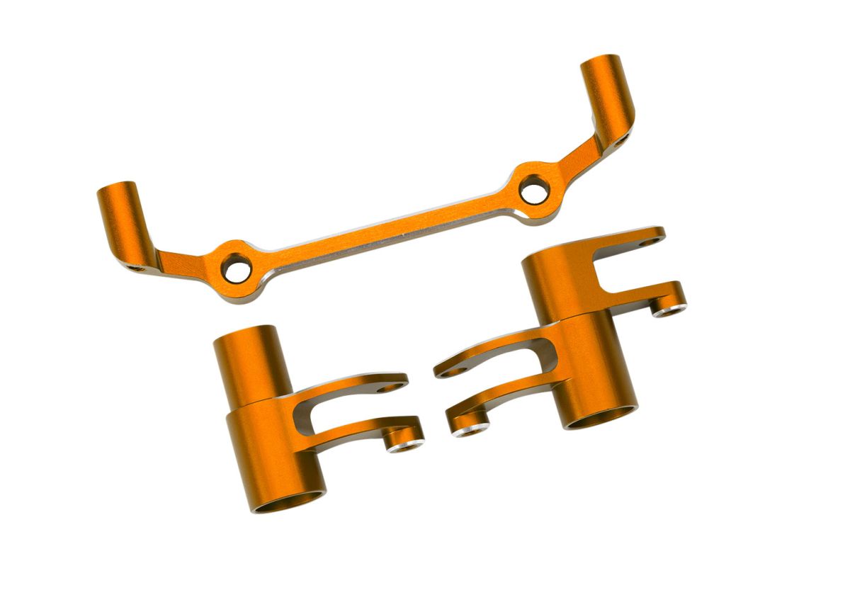 Traxxas 10543-ORNG Orange Aluminum Steering Bellcrank Assembly