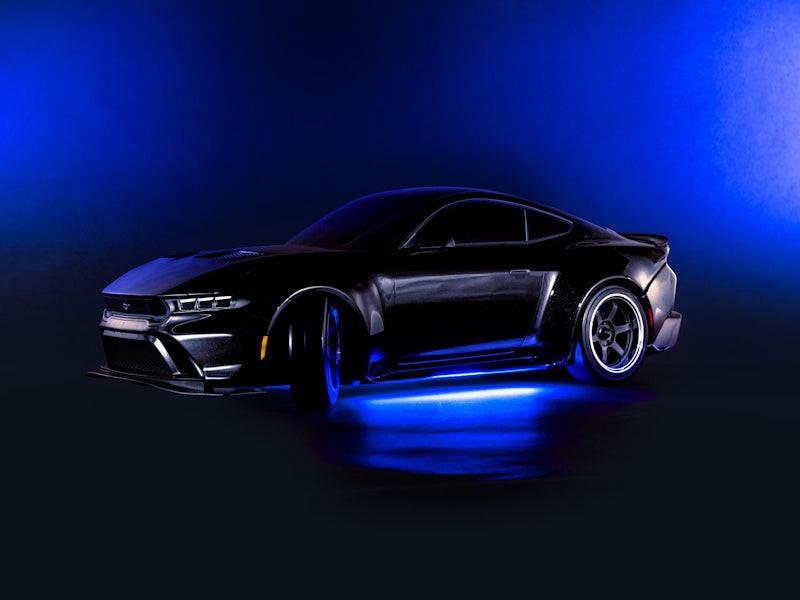 Traxxas 10590-BLUE LED Light Set, Blue, Complete (underbody) (4-Tec Drift)