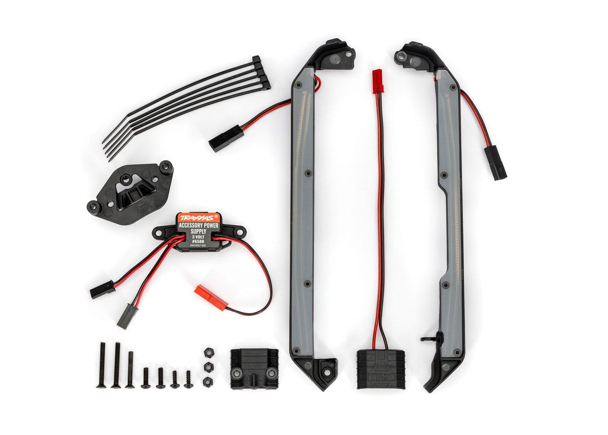 TRAXXAS 10590-WHT UNDERBODY LED LIGHTS WHT 4-TEC