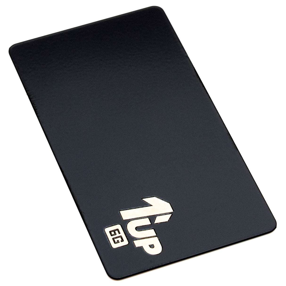 1up Racing Blacked Out Weight - Mini-B Battery & Universal Electronics Plate