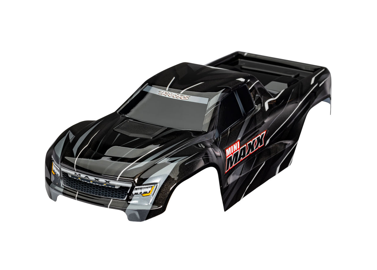 TRAXXAS 10711 BODY MINI MAXX BLK
