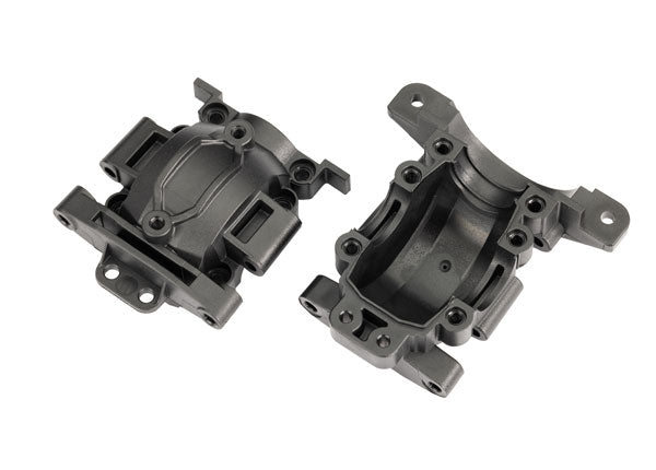 TRAXXAS 10729 Bulkhead, rear upper & lower