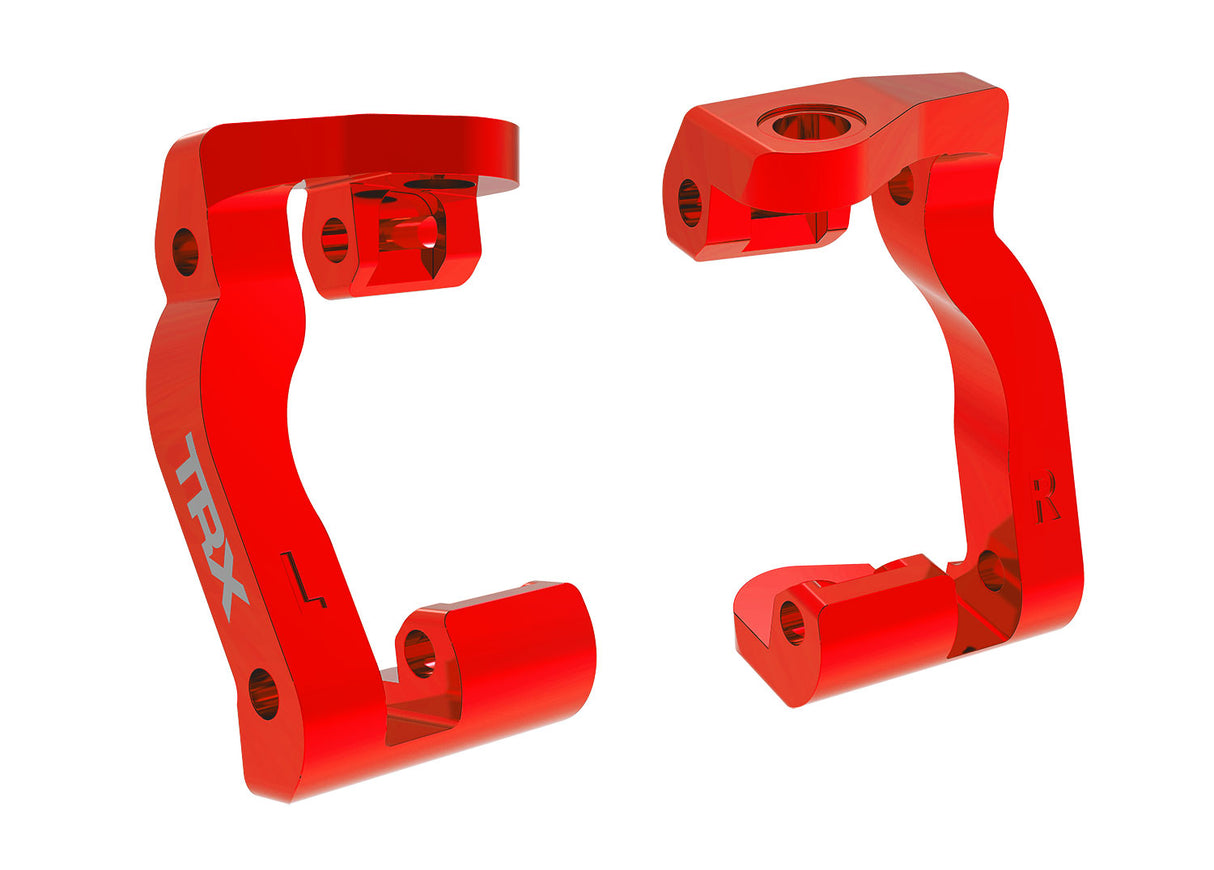 TRAXXAS 10733 MINIMAXX CASTER BLOCKS L&R ALUMIMUM