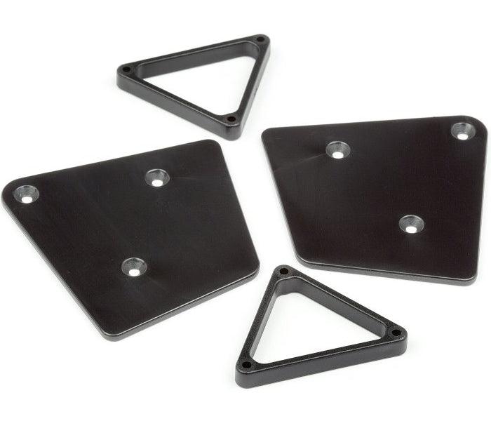HPI Racing 107396 Number Plate Set RTR Apache C1