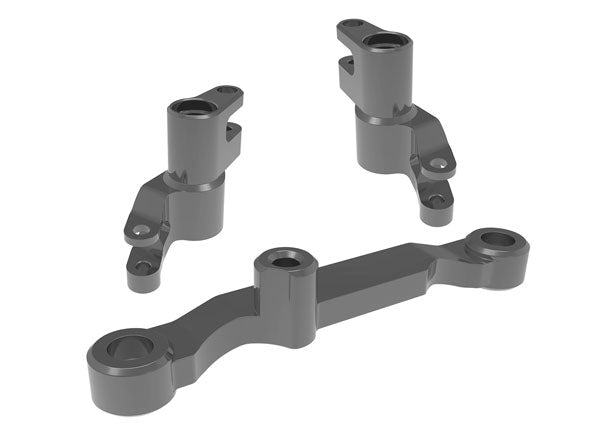 Traxxas 10743-Gray Aluminum Bellcranks