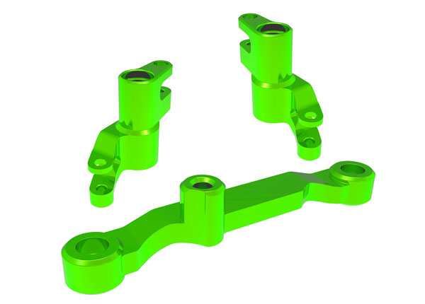 Traxxas 10743-GRN Aluminum Bellcranks