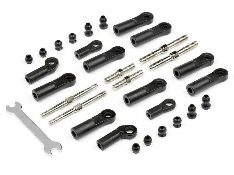 HPI Racing 107445 Turnbuckle Set : Apache C1 / SC