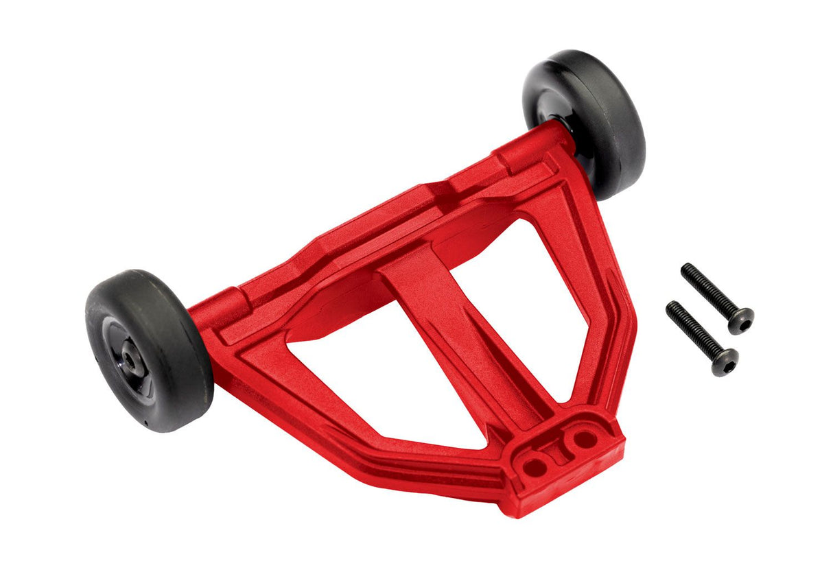 Traxxas 10776-RED Wheelie Bar
