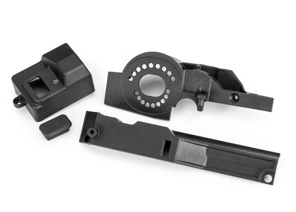 TRAXXAS 10777 Covers, gear (1)/ receiver (1)/ center driveshaft (1)