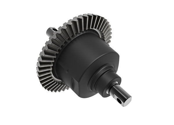 Traxxas 10780 Differential assembly (bevel gear), front or rear, complete/ pinion gear, differential, 12-tooth (front (1), rear (1)