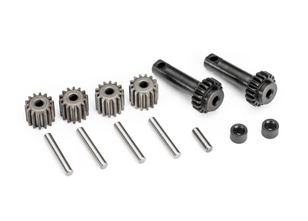 Traxxas 10782 Gear set, differential (output gears (2)