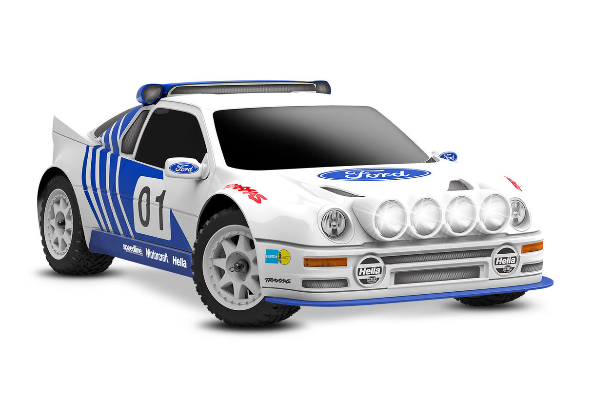 Available In Store Only TRAXXAS 108046-1 Mini Rally VXL Ford RS200