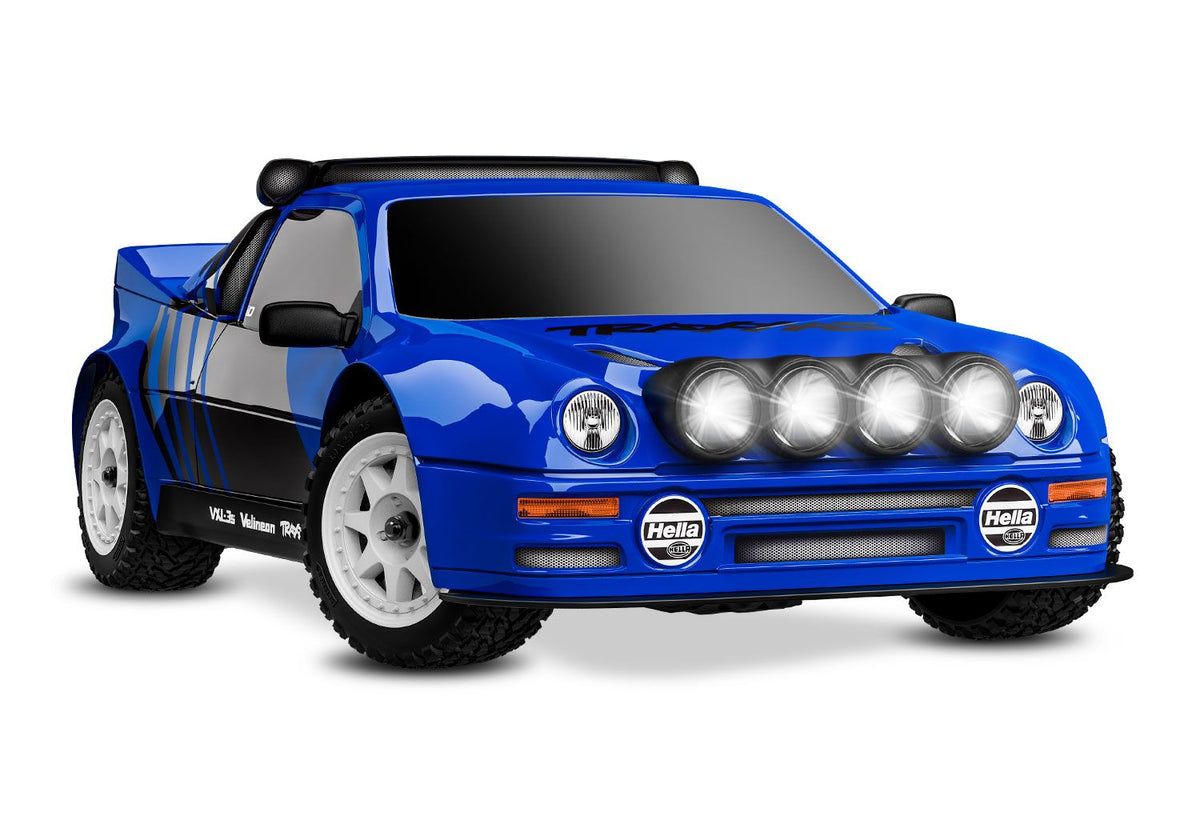 Traxxas 108046-1 blue Mini Rally VXL Ford RS200