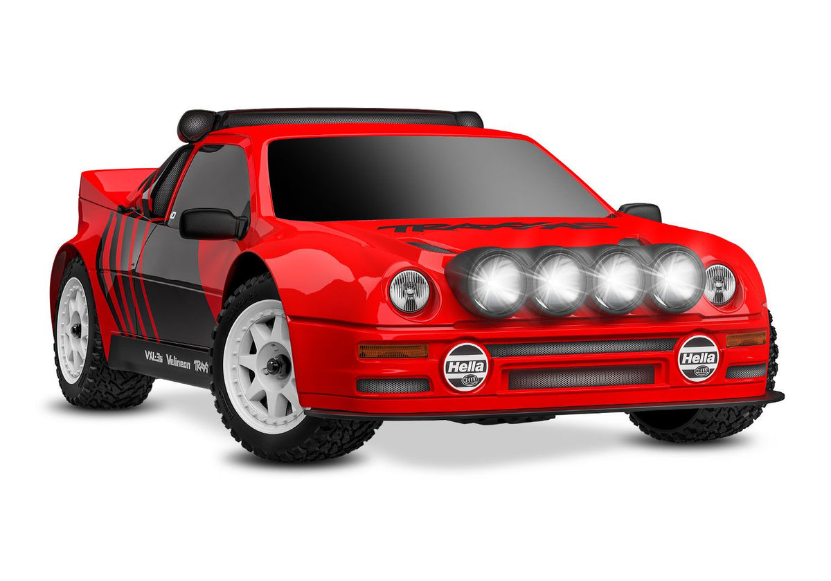 Traxxas 108046-1 Red Mini Rally VXL Ford RS200