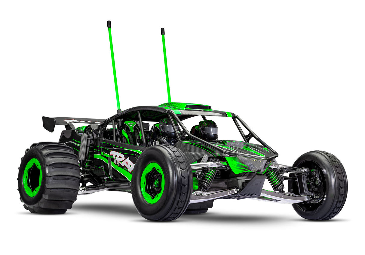 Traxxas 109076-4 Funco Pro Scale 2WD Brushless RTR Sand Car w/TQi 2.4GHz Radio, Link Module & TSM