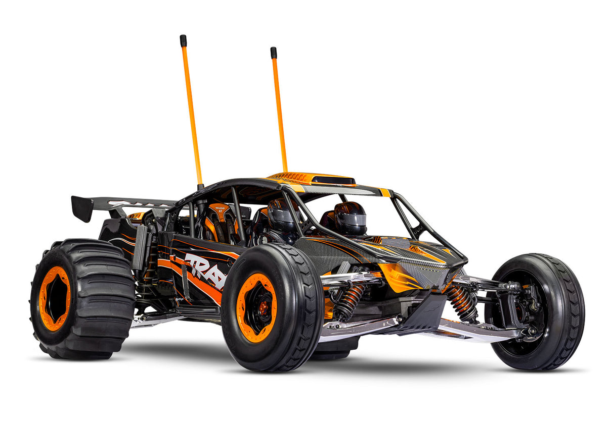 Traxxas 109076-4 Funco Pro Scale 2WD Brushless RTR Sand Car w/TQi 2.4GHz Radio, Link Module & TSM