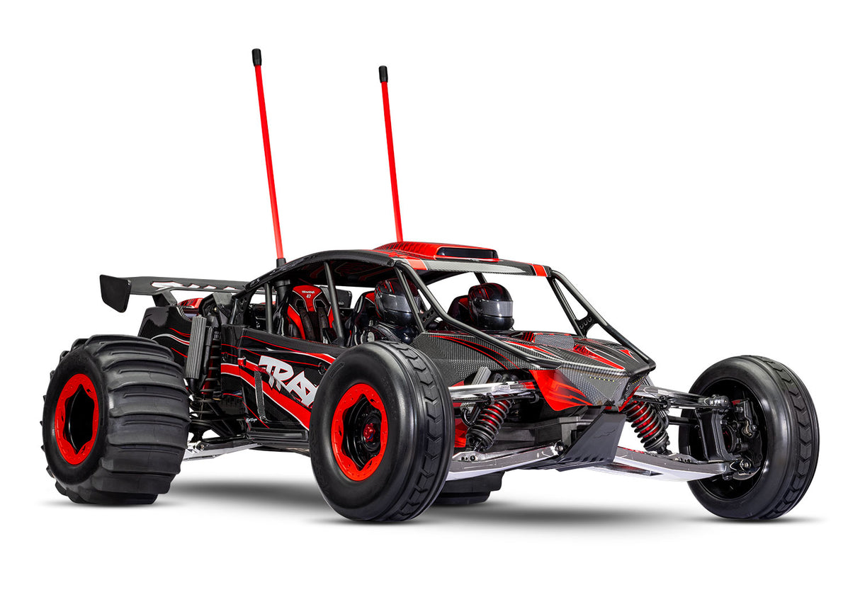 Traxxas 109076-4 Funco Pro Scale 2WD Brushless RTR Sand Car w/TQi 2.4GHz Radio, Link Module & TSM